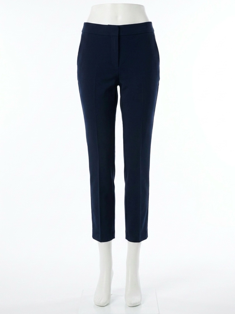 New Joseph Ribkoff Classic Cropped Pant Midnight Blue, Navy , Size 6